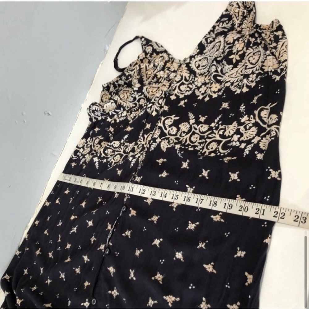 Billabong Navy and Cream Maxi Dress - Picture 12 of 16